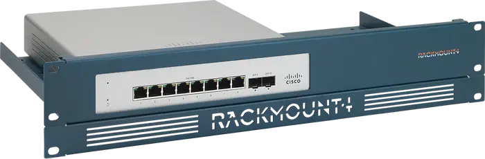 Rackmount Meraki MS120-8FP  Rackmount Cisco Firepower 1010 - ASA 5506-X 