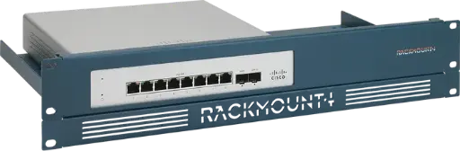 [RM-CI-T7] Rackmount Meraki MS120-8FP  Rackmount Cisco Firepower 1010 - ASA 5506-X 